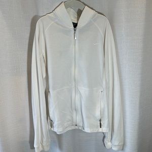 Nike full zip hoodie